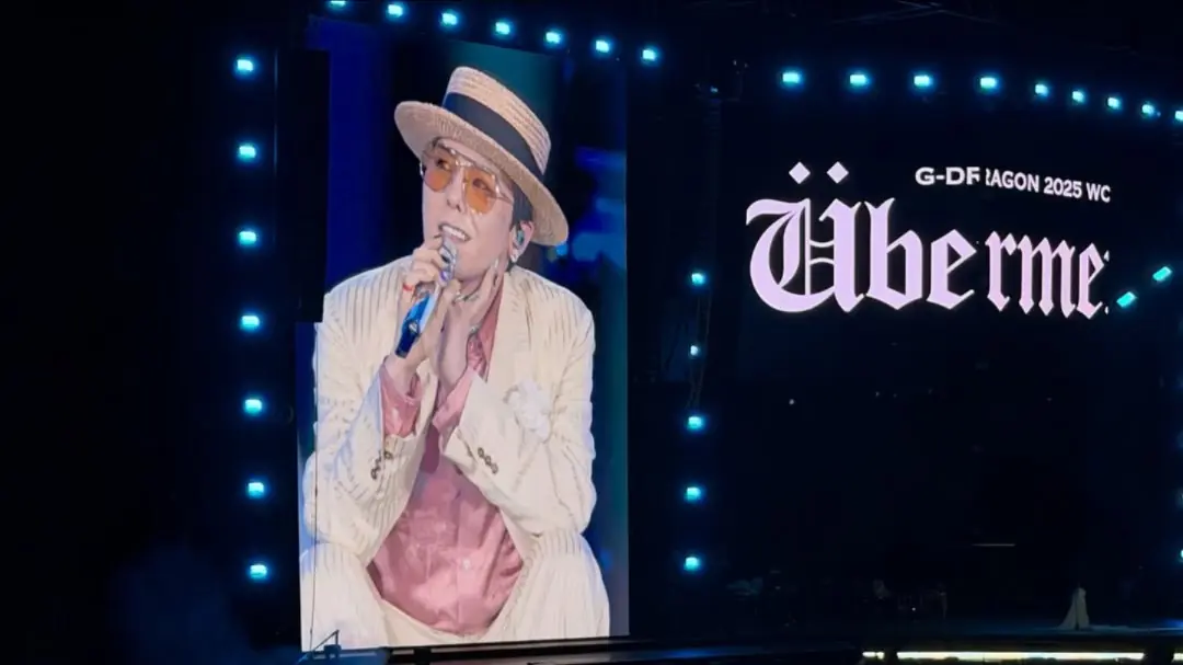 G-Dragon bùng nổ đêm mở màn 'Übermensch' với 50.000 khán giả